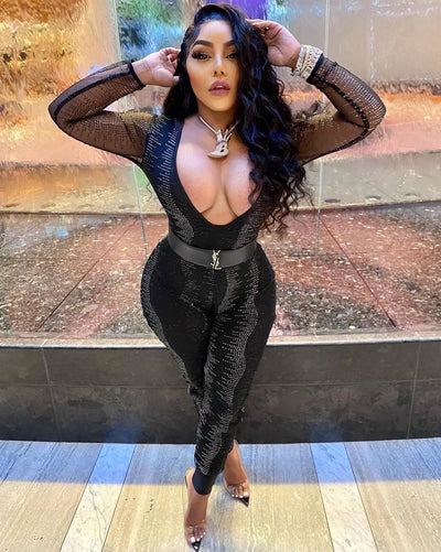 [product_title] – luxury [product_type] with glamorous details – perfect for birthday, red carpet, or girls’ night out | Angel Brinks Fashion