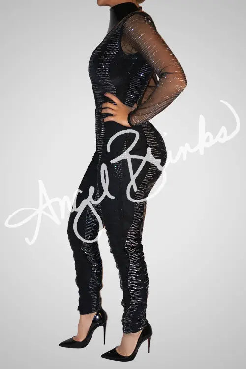 [product_title] – luxury [product_type] with glamorous details – perfect for birthday, red carpet, or girls’ night out | Angel Brinks Fashion