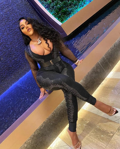[product_title] – luxury [product_type] with glamorous details – perfect for birthday, red carpet, or girls’ night out | Angel Brinks Fashion
