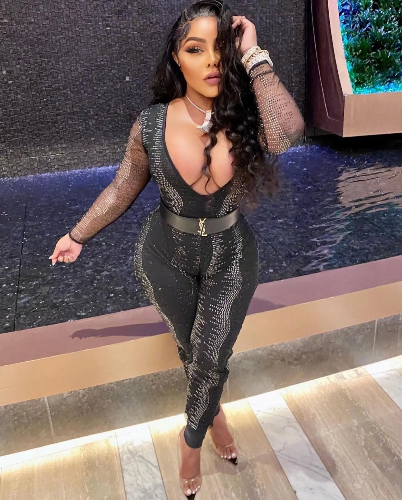 [product_title] – luxury [product_type] with glamorous details – perfect for birthday, red carpet, or girls’ night out | Angel Brinks Fashion