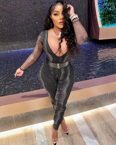[product_title] – luxury [product_type] with glamorous details – perfect for birthday, red carpet, or girls’ night out | Angel Brinks Fashion