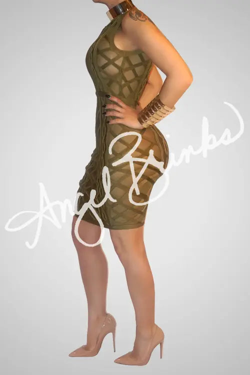 [product_title] – luxury [product_type] with glamorous details – perfect for birthday, red carpet, or girls’ night out | Angel Brinks Fashion