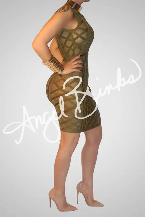 [product_title] – luxury [product_type] with glamorous details – perfect for birthday, red carpet, or girls’ night out | Angel Brinks Fashion