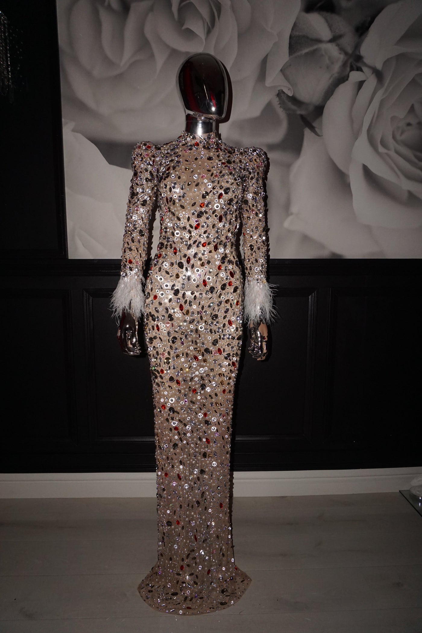 [product_title] – luxury [product_type] with glamorous details – perfect for birthday, red carpet, or girls’ night out | Angel Brinks Fashion