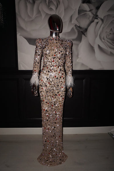 [product_title] – luxury [product_type] with glamorous details – perfect for birthday, red carpet, or girls’ night out | Angel Brinks Fashion