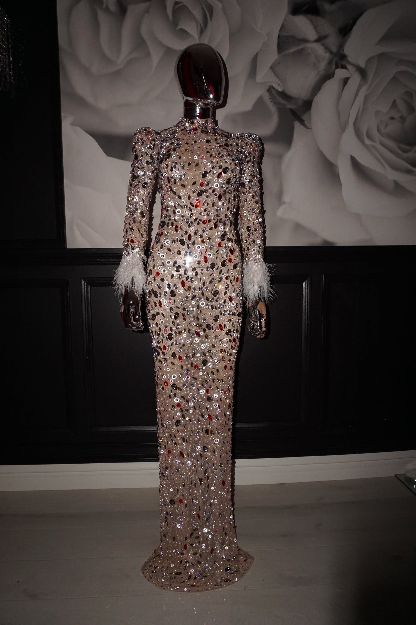 [product_title] – luxury [product_type] with glamorous details – perfect for birthday, red carpet, or girls’ night out | Angel Brinks Fashion