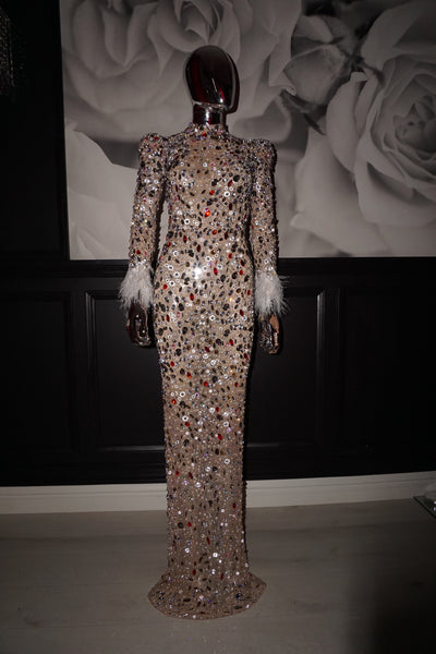 [product_title] – luxury [product_type] with glamorous details – perfect for birthday, red carpet, or girls’ night out | Angel Brinks Fashion