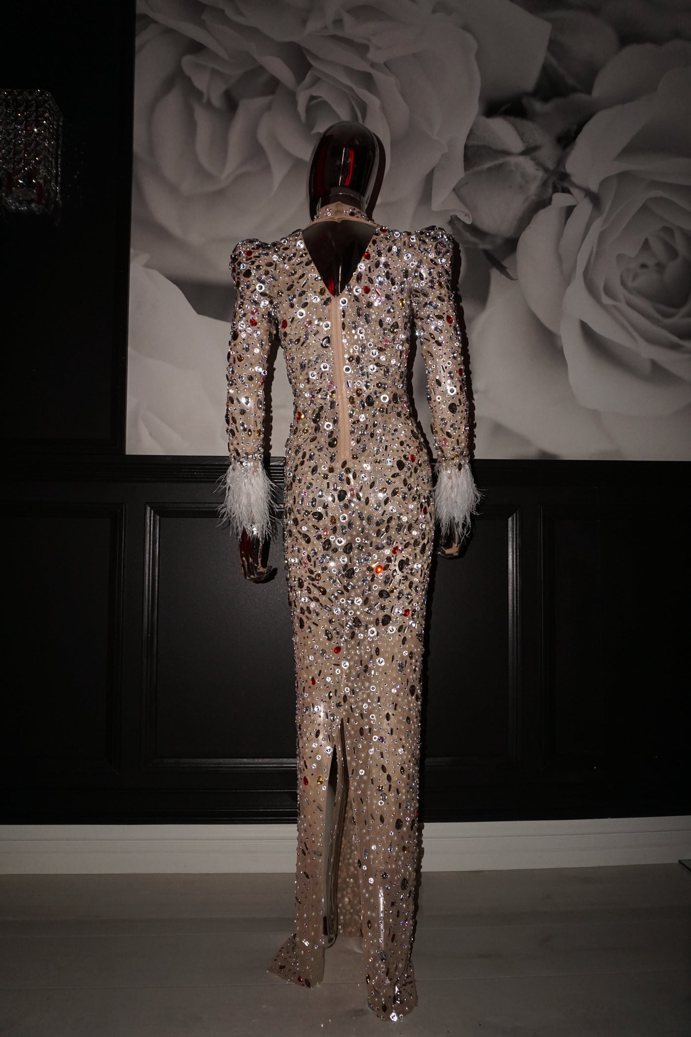 [product_title] – luxury [product_type] with glamorous details – perfect for birthday, red carpet, or girls’ night out | Angel Brinks Fashion
