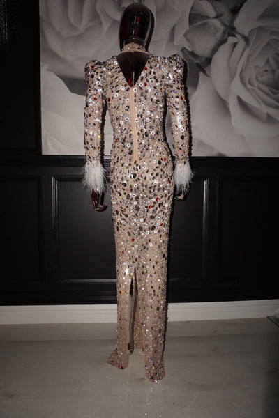 [product_title] – luxury [product_type] with glamorous details – perfect for birthday, red carpet, or girls’ night out | Angel Brinks Fashion