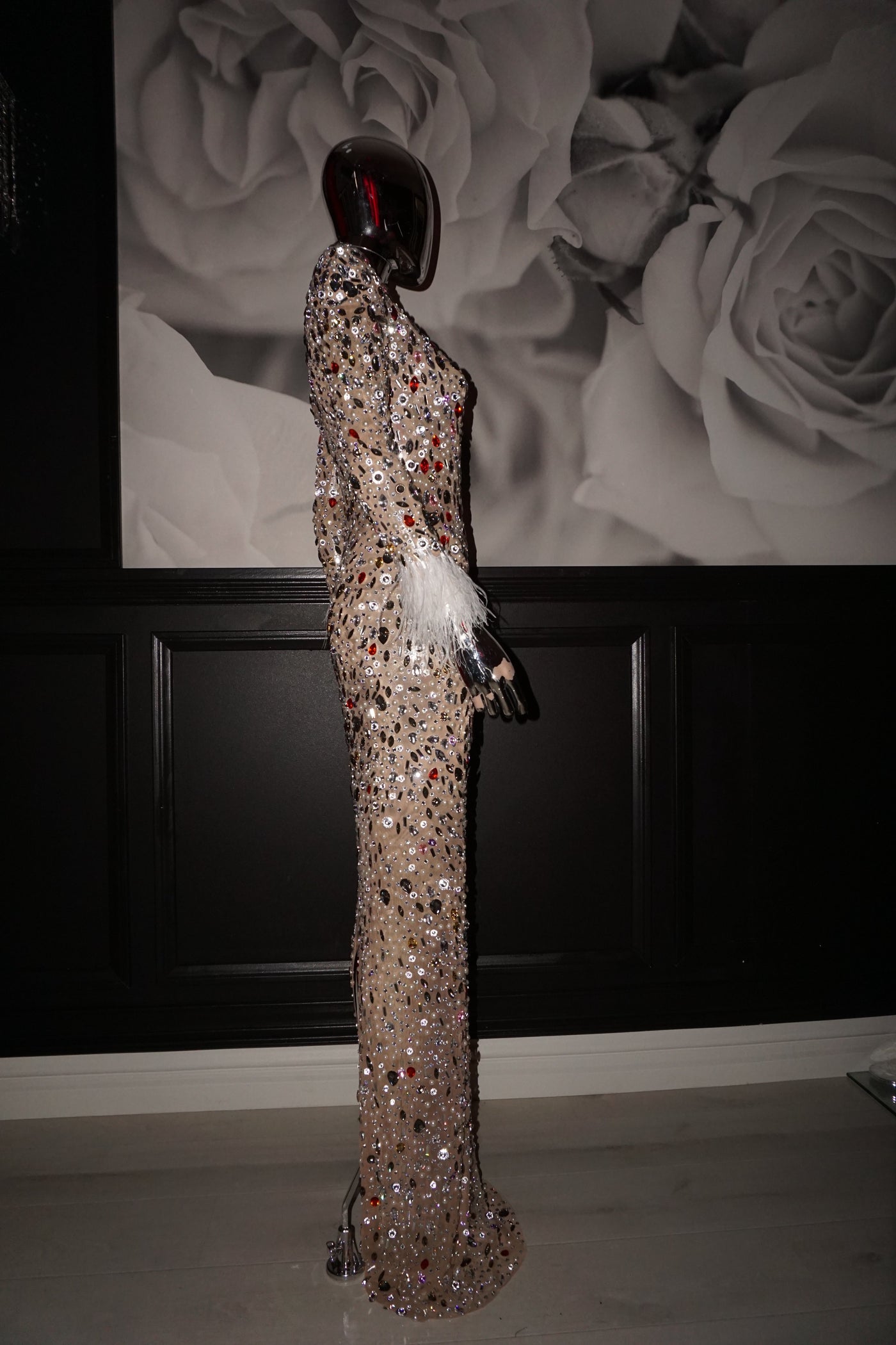 [product_title] – luxury [product_type] with glamorous details – perfect for birthday, red carpet, or girls’ night out | Angel Brinks Fashion