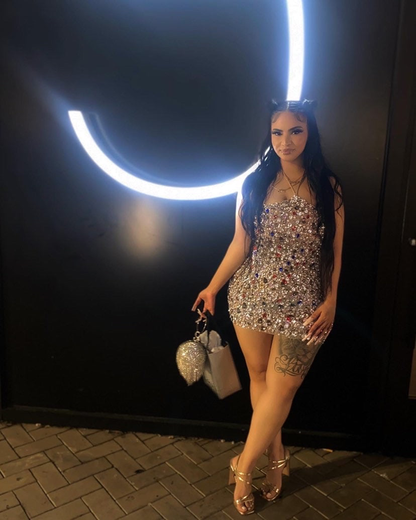 [product_title] – luxury [product_type] with glamorous details – perfect for birthday, red carpet, or girls’ night out | Angel Brinks Fashion