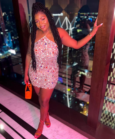 [product_title] – luxury [product_type] with glamorous details – perfect for birthday, red carpet, or girls’ night out | Angel Brinks Fashion