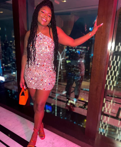 [product_title] – luxury [product_type] with glamorous details – perfect for birthday, red carpet, or girls’ night out | Angel Brinks Fashion