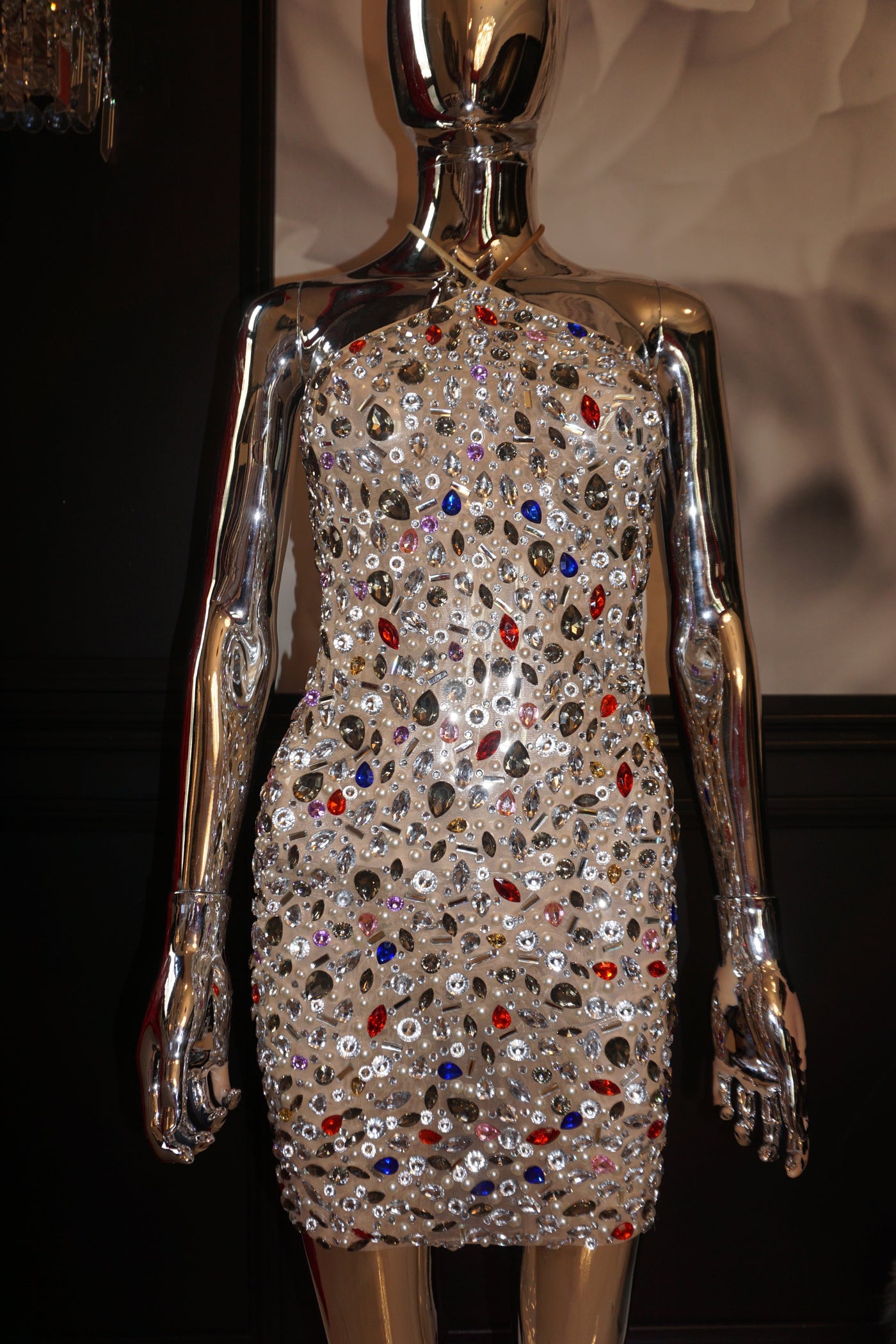 [product_title] – luxury [product_type] with glamorous details – perfect for birthday, red carpet, or girls’ night out | Angel Brinks Fashion