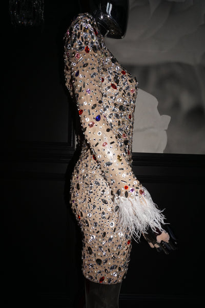 [product_title] – luxury [product_type] with glamorous details – perfect for birthday, red carpet, or girls’ night out | Angel Brinks Fashion
