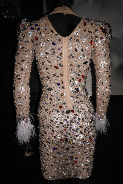 [product_title] – luxury [product_type] with glamorous details – perfect for birthday, red carpet, or girls’ night out | Angel Brinks Fashion