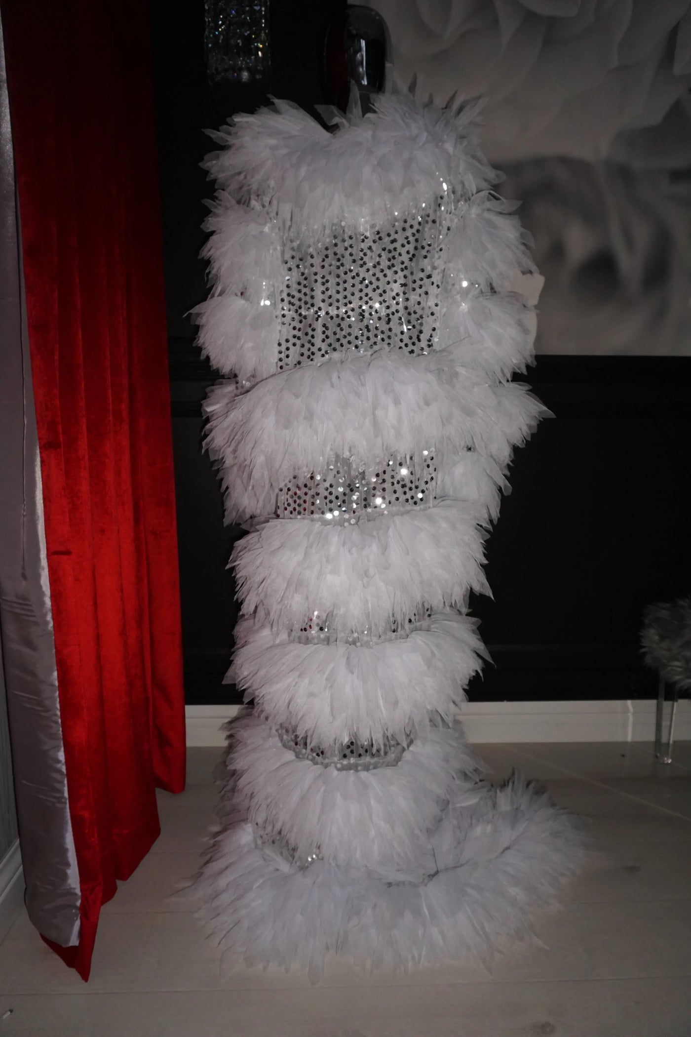 [product_title] – luxury [product_type] with glamorous details – perfect for birthday, red carpet, or girls’ night out | Angel Brinks Fashion