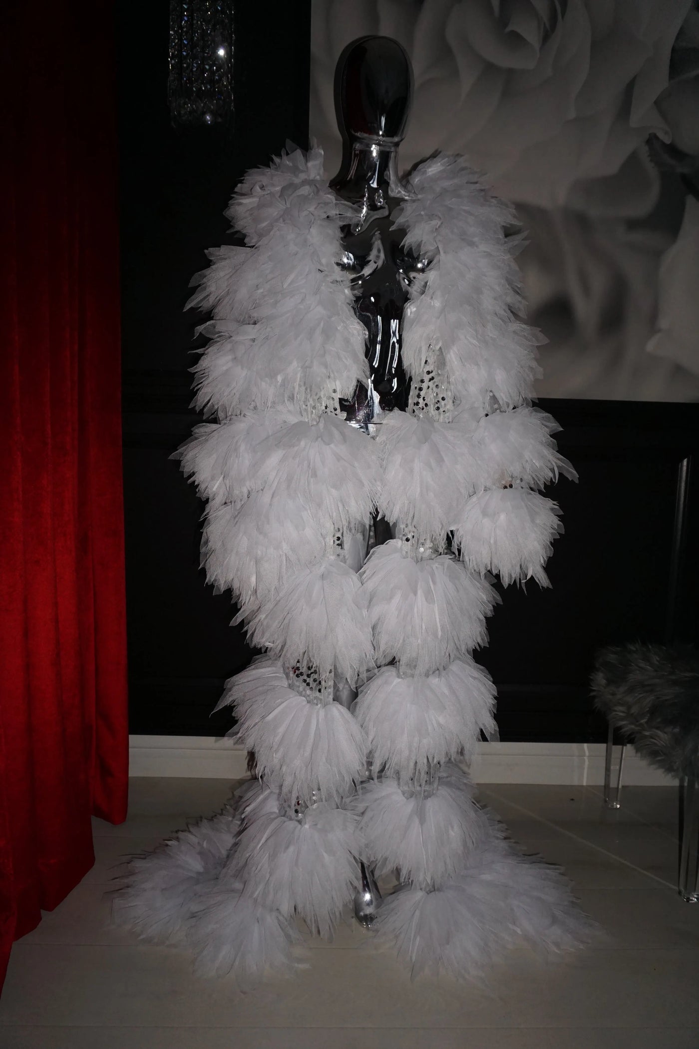 [product_title] – luxury [product_type] with glamorous details – perfect for birthday, red carpet, or girls’ night out | Angel Brinks Fashion