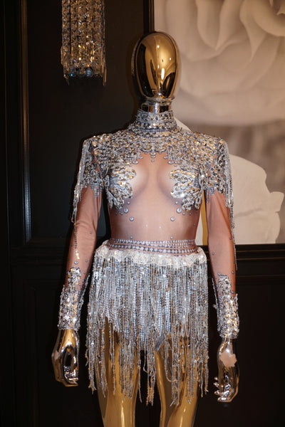 [product_title] – luxury [product_type] with glamorous details – perfect for birthday, red carpet, or girls’ night out | Angel Brinks Fashion