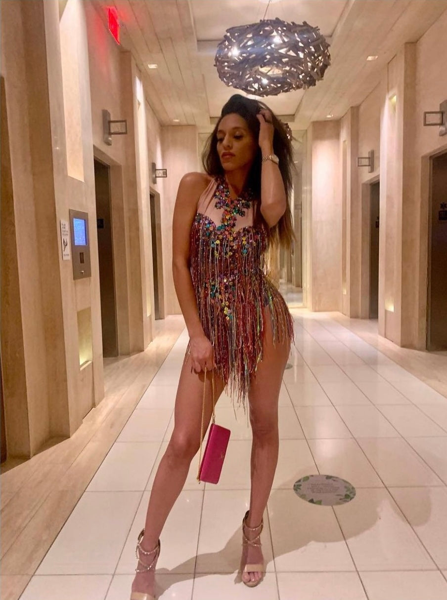 [product_title] – luxury [product_type] with glamorous details – perfect for birthday, red carpet, or girls’ night out | Angel Brinks Fashion