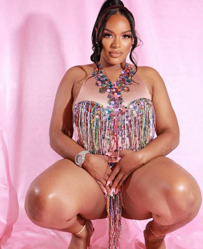 [product_title] – luxury [product_type] with glamorous details – perfect for birthday, red carpet, or girls’ night out | Angel Brinks Fashion