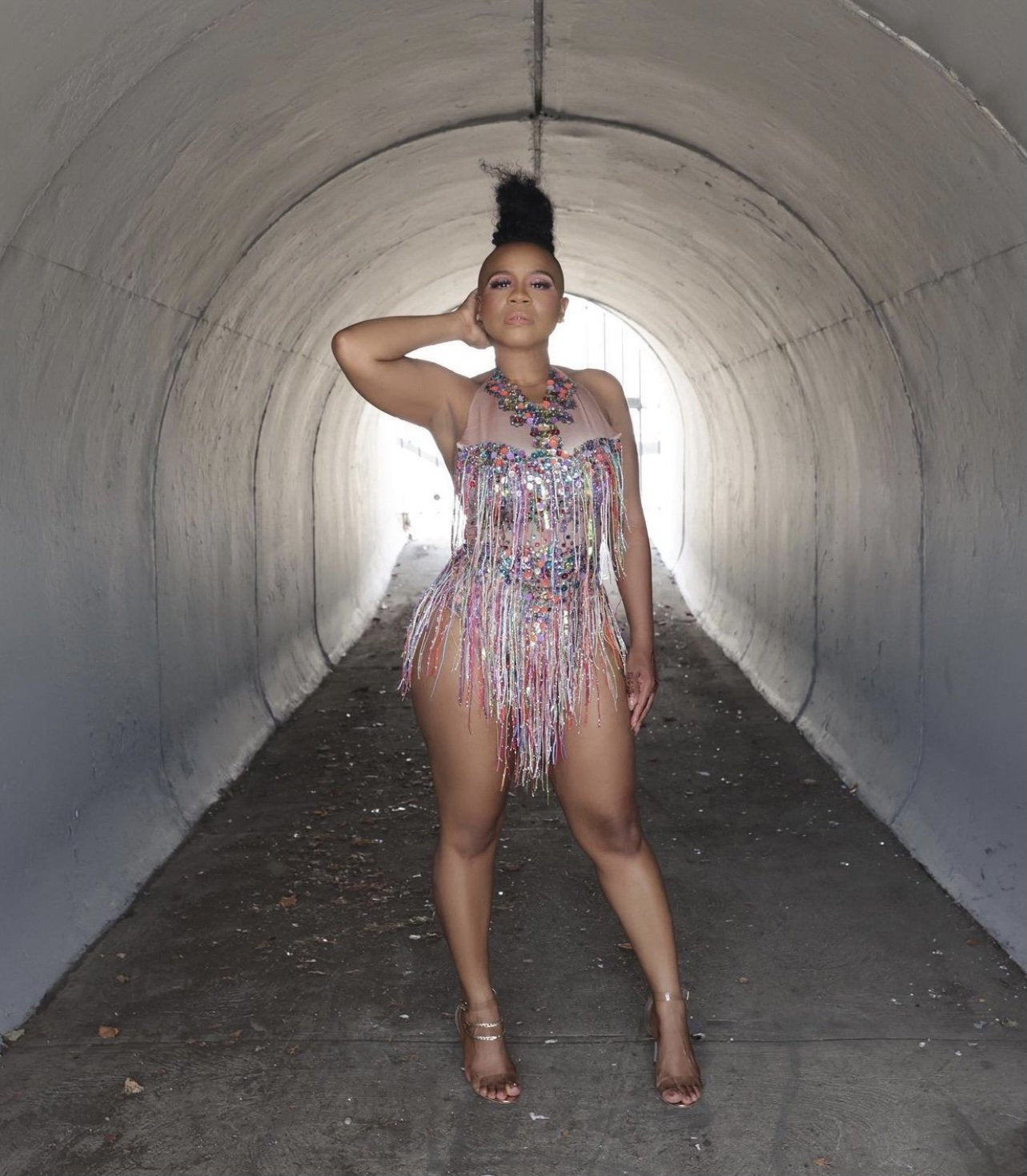 [product_title] – luxury [product_type] with glamorous details – perfect for birthday, red carpet, or girls’ night out | Angel Brinks Fashion