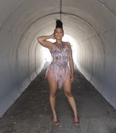 [product_title] – luxury [product_type] with glamorous details – perfect for birthday, red carpet, or girls’ night out | Angel Brinks Fashion