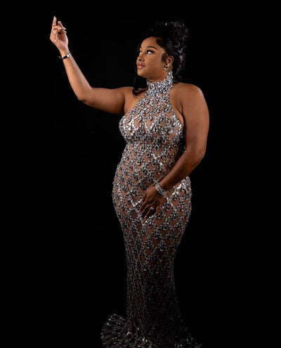 [product_title] – luxury [product_type] with glamorous details – perfect for birthday, red carpet, or girls’ night out | Angel Brinks Fashion