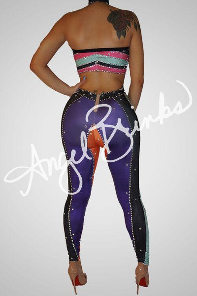 [product_title] – luxury [product_type] with glamorous details – perfect for birthday, red carpet, or girls’ night out | Angel Brinks Fashion