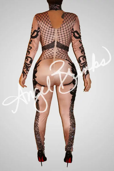 [product_title] – luxury [product_type] with glamorous details – perfect for birthday, red carpet, or girls’ night out | Angel Brinks Fashion