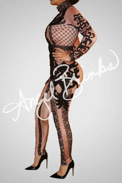 [product_title] – luxury [product_type] with glamorous details – perfect for birthday, red carpet, or girls’ night out | Angel Brinks Fashion