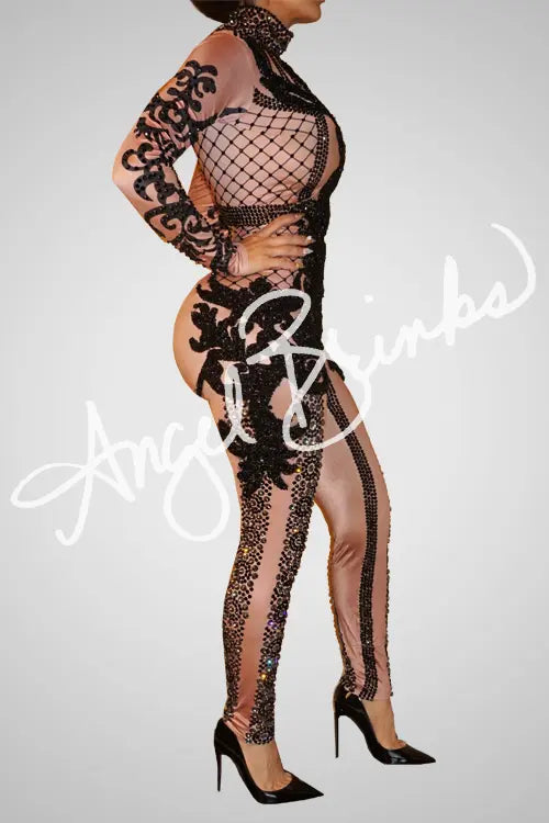 [product_title] – luxury [product_type] with glamorous details – perfect for birthday, red carpet, or girls’ night out | Angel Brinks Fashion