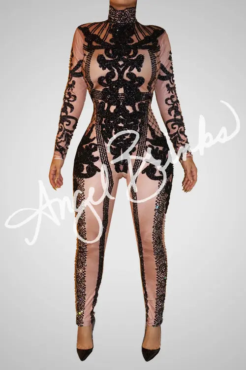 [product_title] – luxury [product_type] with glamorous details – perfect for birthday, red carpet, or girls’ night out | Angel Brinks Fashion