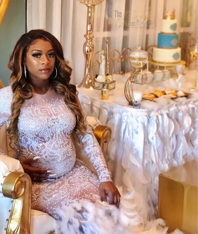 [product_title] – luxury [product_type] with glamorous details – perfect for birthday, red carpet, or girls’ night out | Angel Brinks Fashion