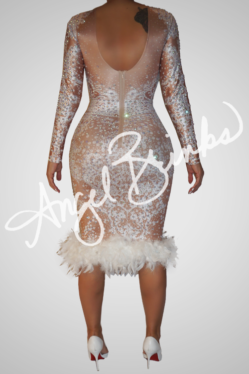 [product_title] – luxury [product_type] with glamorous details – perfect for birthday, red carpet, or girls’ night out | Angel Brinks Fashion