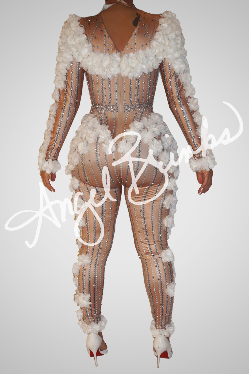[product_title] – luxury [product_type] with glamorous details – perfect for birthday, red carpet, or girls’ night out | Angel Brinks Fashion