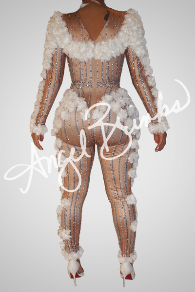 [product_title] – luxury [product_type] with glamorous details – perfect for birthday, red carpet, or girls’ night out | Angel Brinks Fashion