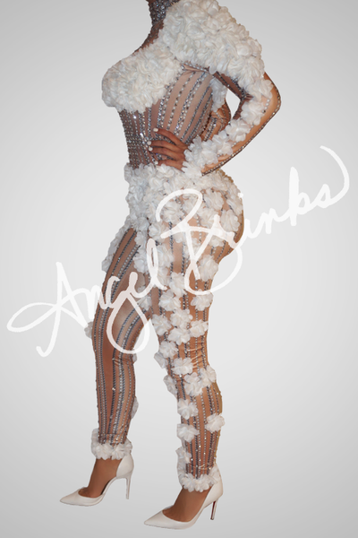 [product_title] – luxury [product_type] with glamorous details – perfect for birthday, red carpet, or girls’ night out | Angel Brinks Fashion