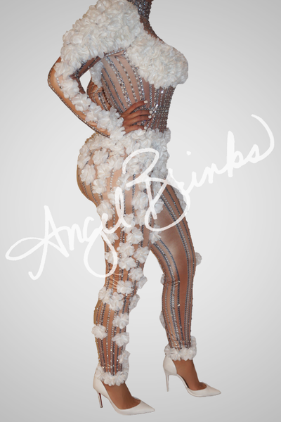 [product_title] – luxury [product_type] with glamorous details – perfect for birthday, red carpet, or girls’ night out | Angel Brinks Fashion
