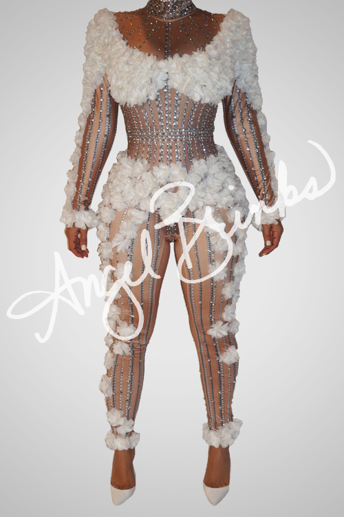 [product_title] – luxury [product_type] with glamorous details – perfect for birthday, red carpet, or girls’ night out | Angel Brinks Fashion