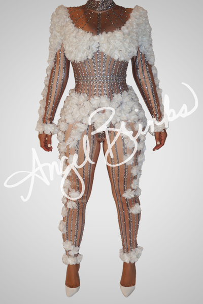 [product_title] – luxury [product_type] with glamorous details – perfect for birthday, red carpet, or girls’ night out | Angel Brinks Fashion