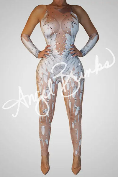 [product_title] – luxury [product_type] with glamorous details – perfect for birthday, red carpet, or girls’ night out | Angel Brinks Fashion