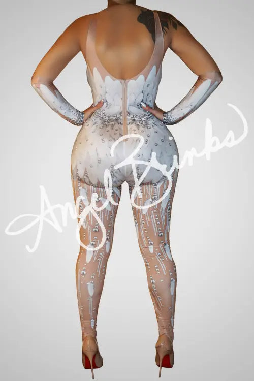 [product_title] – luxury [product_type] with glamorous details – perfect for birthday, red carpet, or girls’ night out | Angel Brinks Fashion