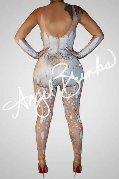 [product_title] – luxury [product_type] with glamorous details – perfect for birthday, red carpet, or girls’ night out | Angel Brinks Fashion