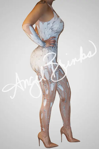 [product_title] – luxury [product_type] with glamorous details – perfect for birthday, red carpet, or girls’ night out | Angel Brinks Fashion