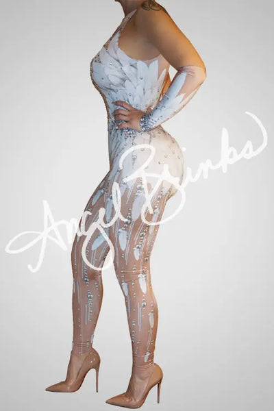 [product_title] – luxury [product_type] with glamorous details – perfect for birthday, red carpet, or girls’ night out | Angel Brinks Fashion