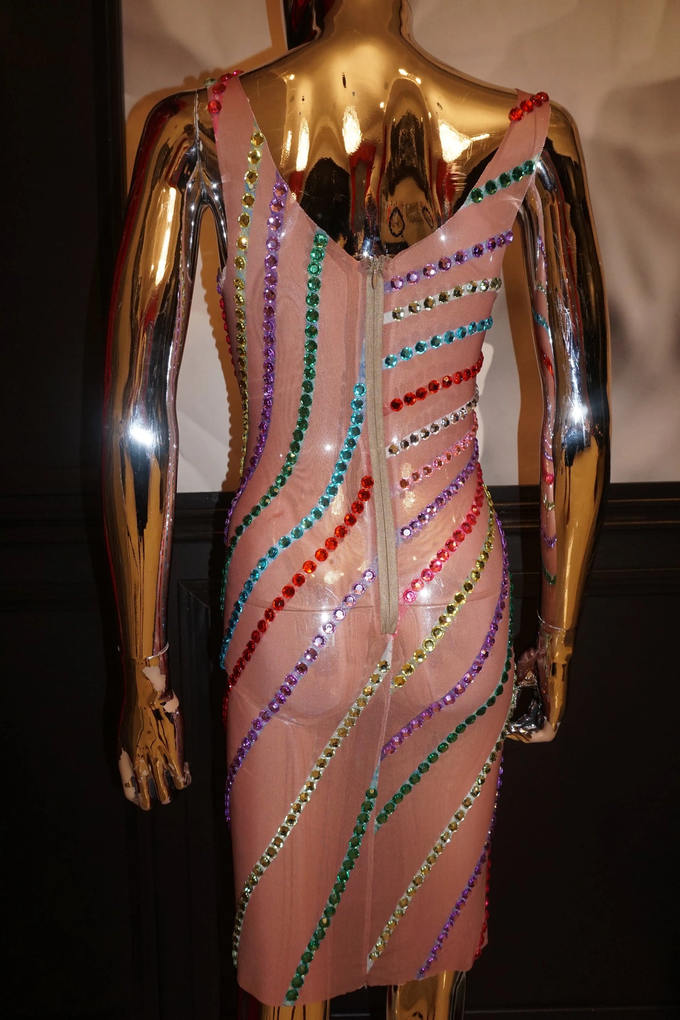 [product_title] – luxury [product_type] with glamorous details – perfect for birthday, red carpet, or girls’ night out | Angel Brinks Fashion