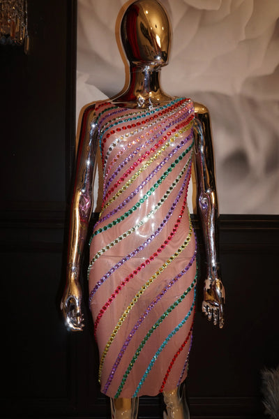 [product_title] – luxury [product_type] with glamorous details – perfect for birthday, red carpet, or girls’ night out | Angel Brinks Fashion