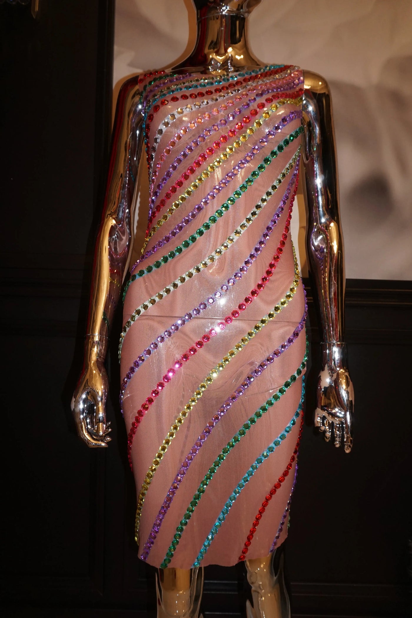 [product_title] – luxury [product_type] with glamorous details – perfect for birthday, red carpet, or girls’ night out | Angel Brinks Fashion