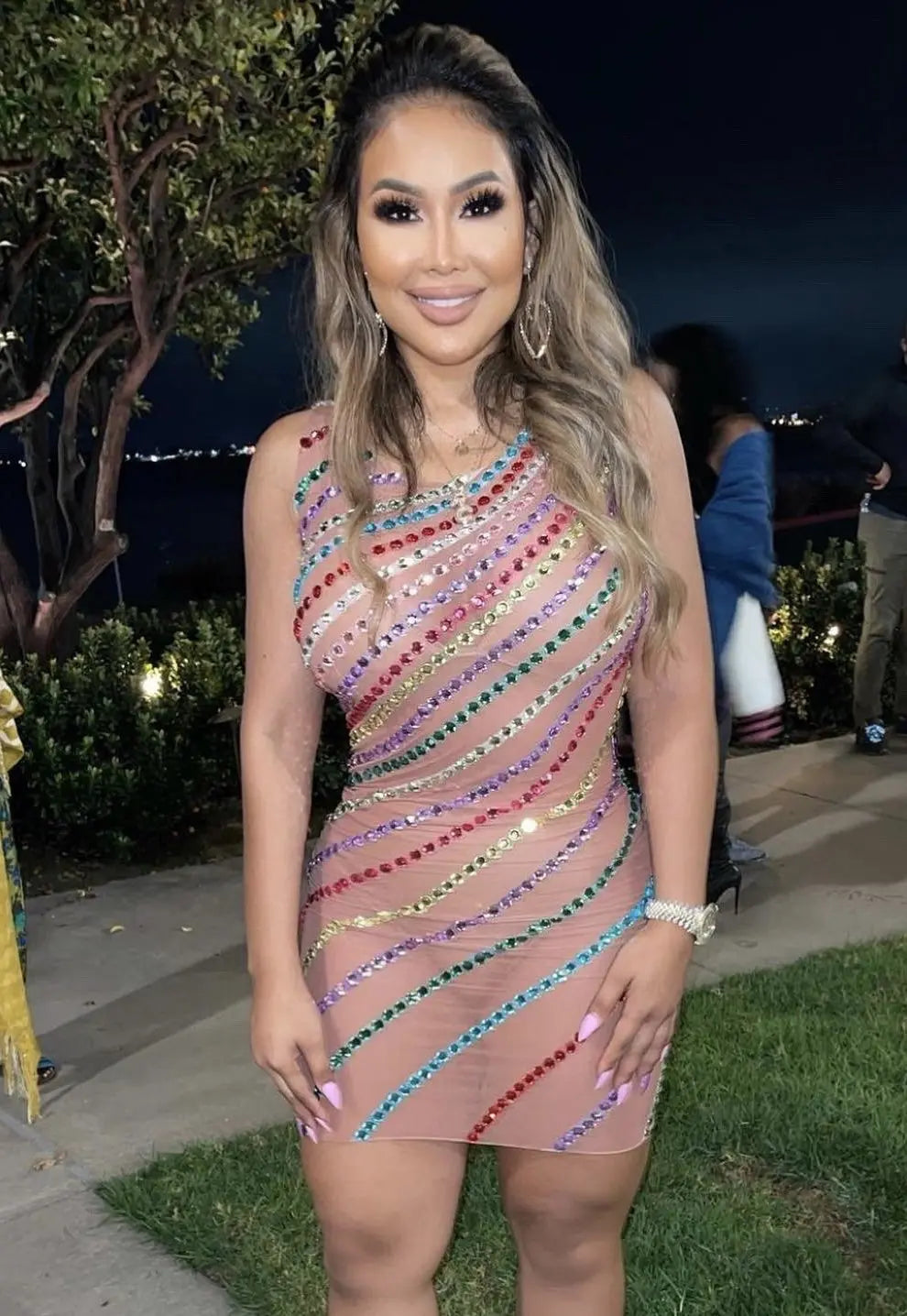 [product_title] – luxury [product_type] with glamorous details – perfect for birthday, red carpet, or girls’ night out | Angel Brinks Fashion